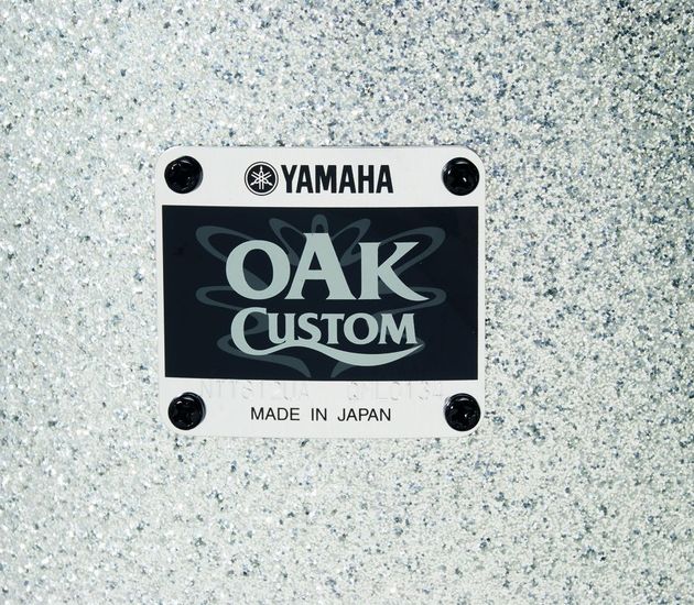 blank Yamaha's Oak Custom drums attract a broad range of players.